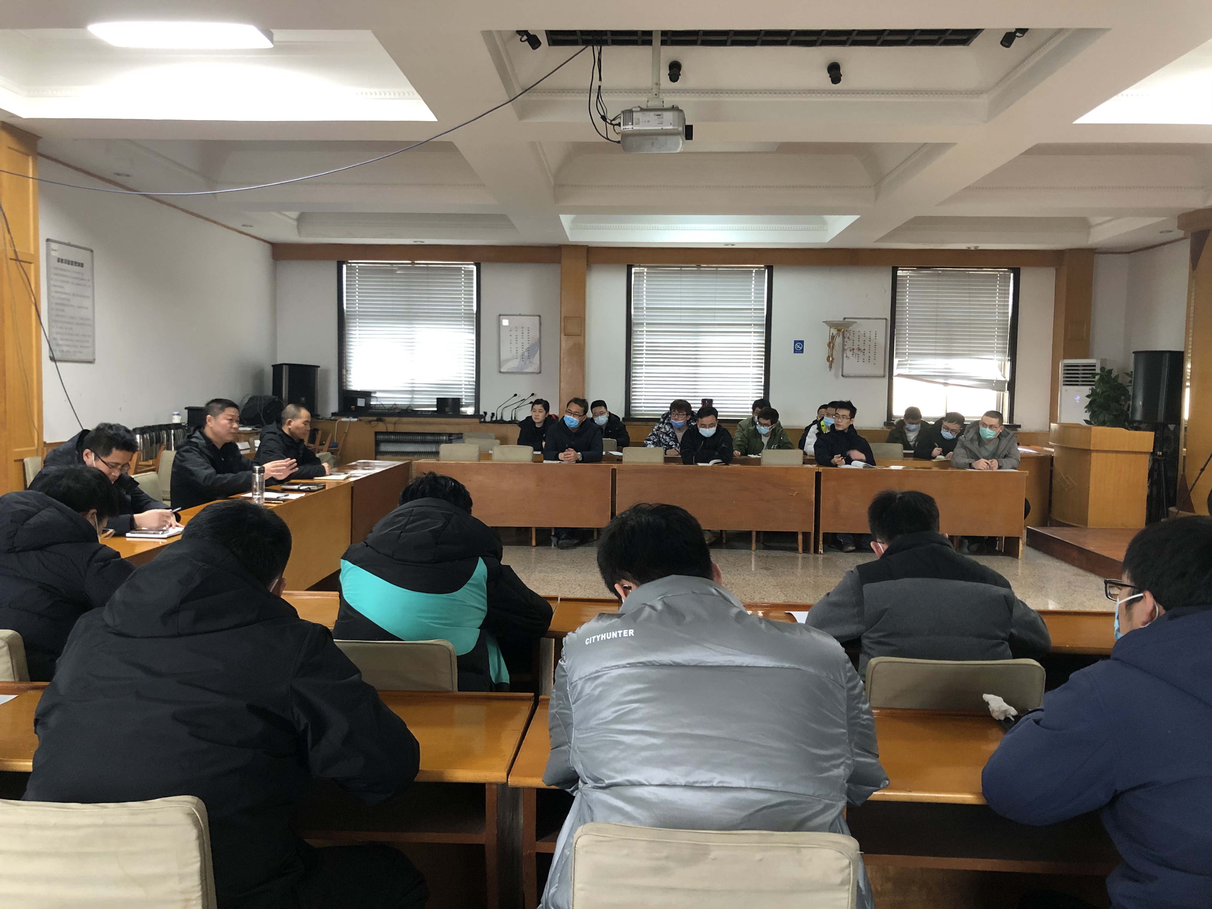 特种公司召开2021年度工作总结会暨职工大会